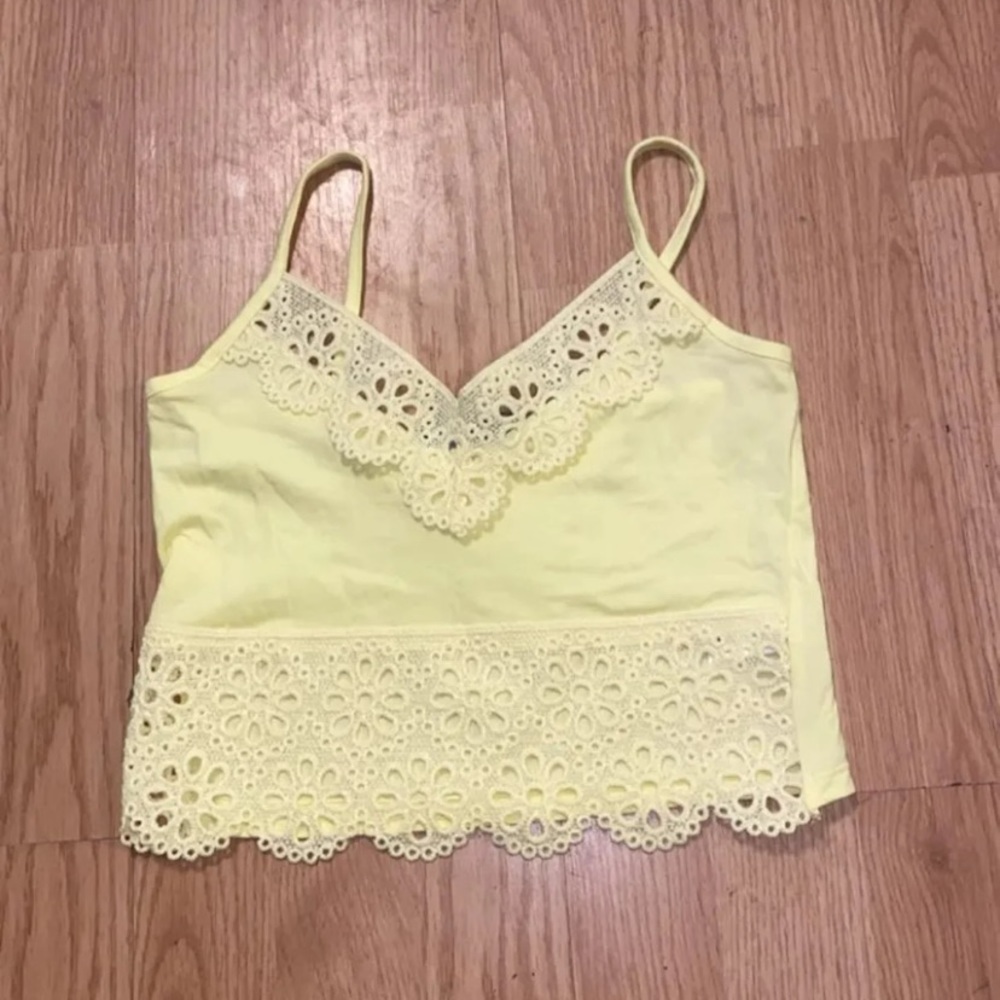 Bralette crop top